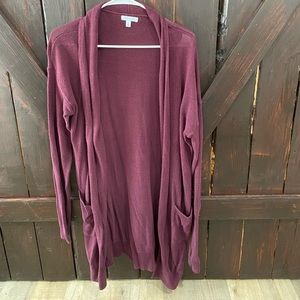 Abound. Size medium. Maroon